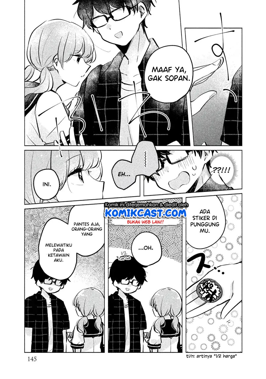 It’s Not Meguro-san’s First Time